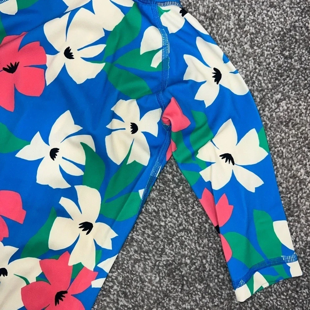 Hanna Anderrson Baby Rash Guard Suit Hibiscus Petals 6-12 months